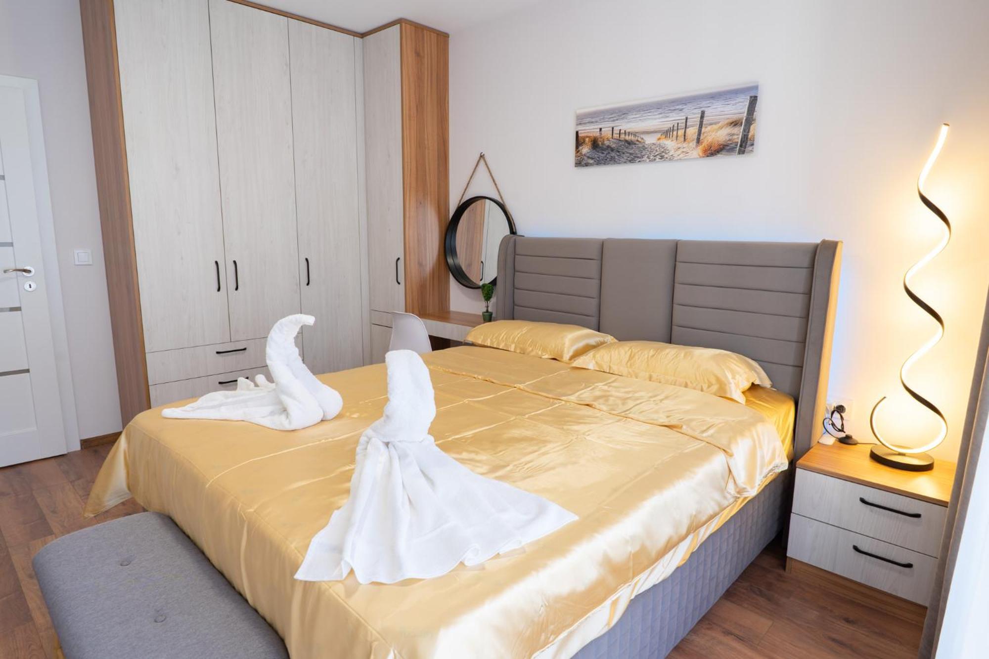 New Modern & Cozy Apartment With Free Private Parking And Ev Charging Station Varna Eksteriør billede