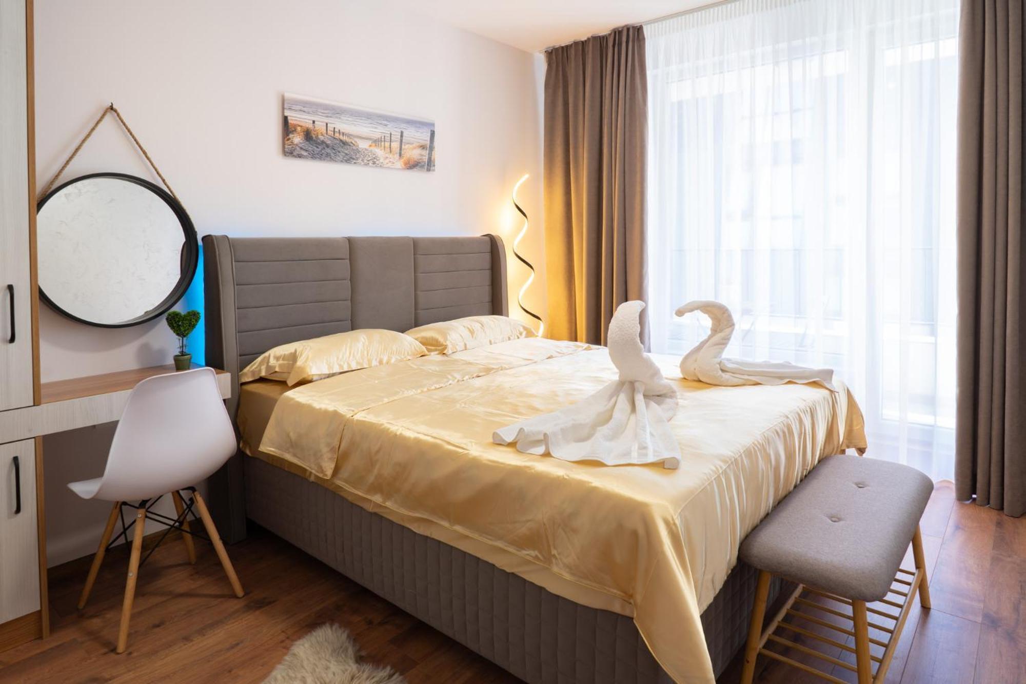New Modern & Cozy Apartment With Free Private Parking And Ev Charging Station Varna Eksteriør billede
