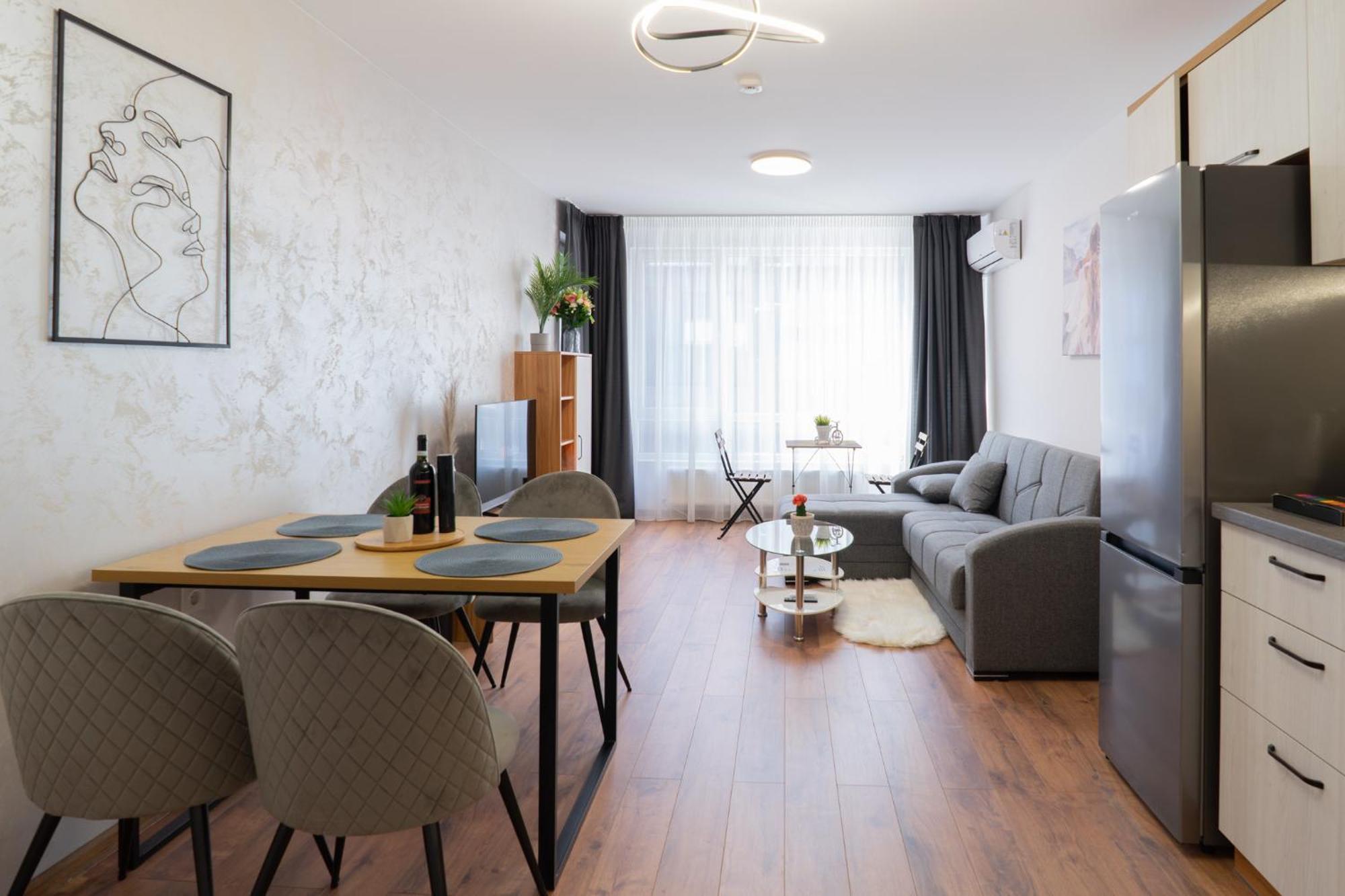 New Modern & Cozy Apartment With Free Private Parking And Ev Charging Station Varna Eksteriør billede