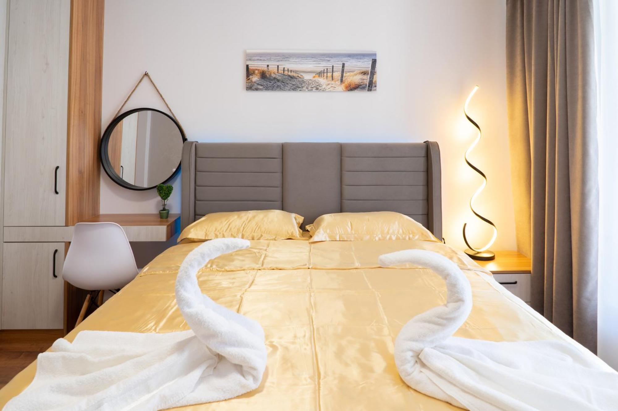 New Modern & Cozy Apartment With Free Private Parking And Ev Charging Station Varna Eksteriør billede