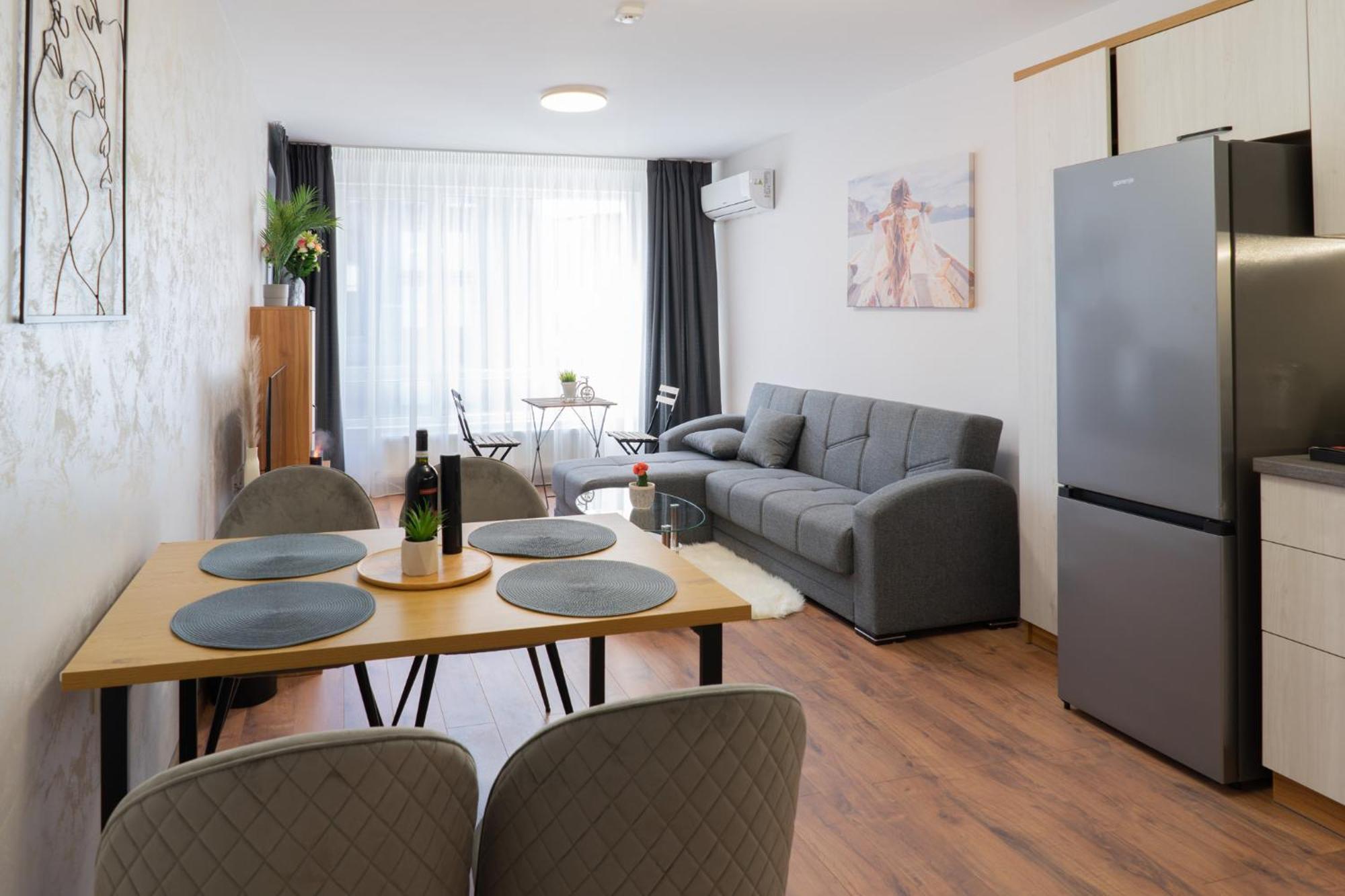 New Modern & Cozy Apartment With Free Private Parking And Ev Charging Station Varna Eksteriør billede