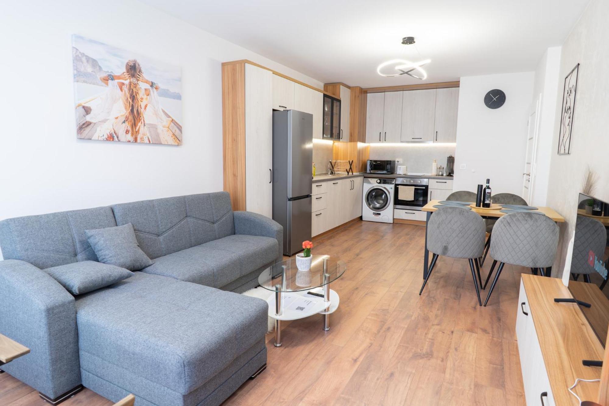 New Modern & Cozy Apartment With Free Private Parking And Ev Charging Station Varna Eksteriør billede