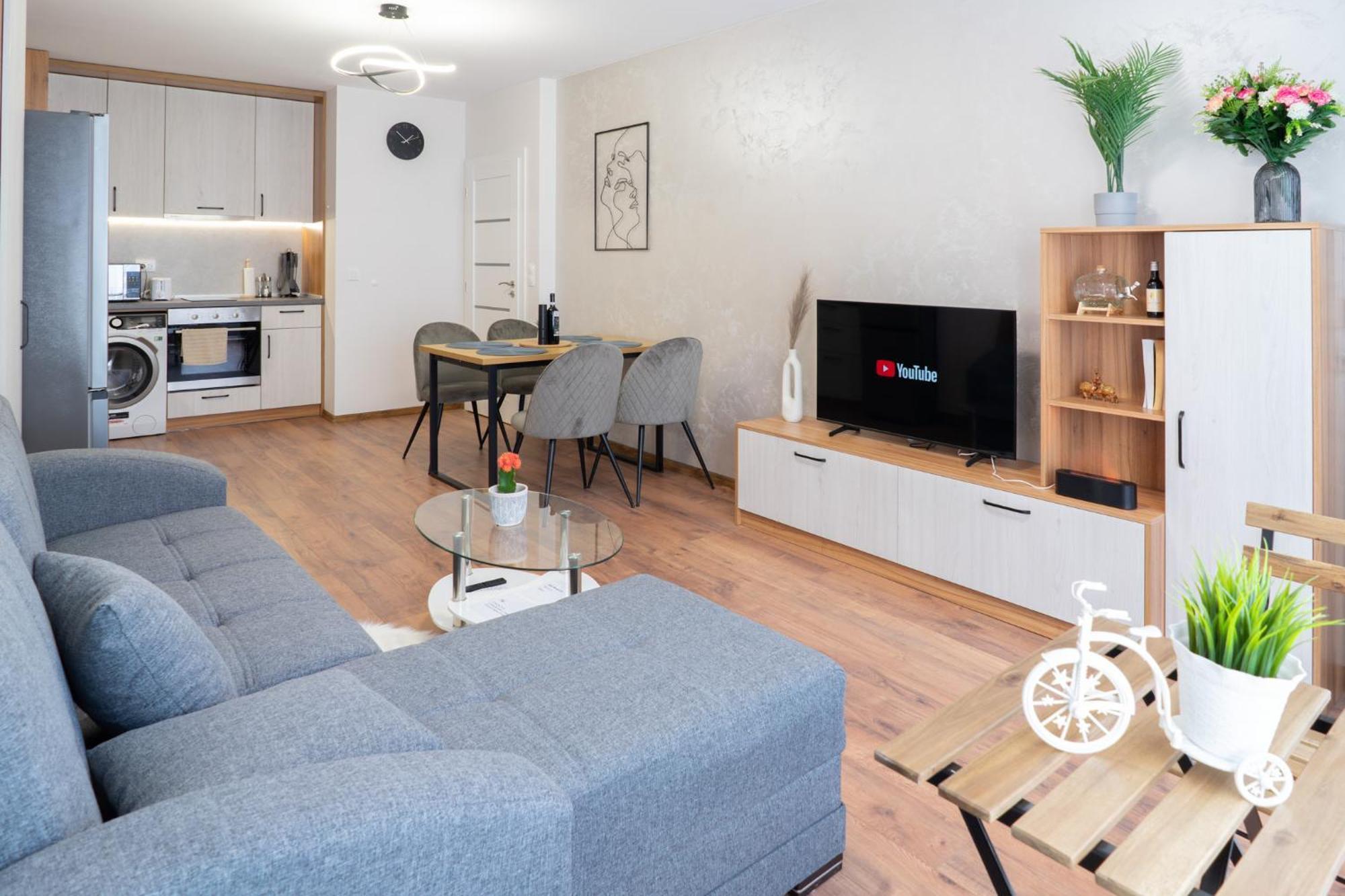 New Modern & Cozy Apartment With Free Private Parking And Ev Charging Station Varna Eksteriør billede